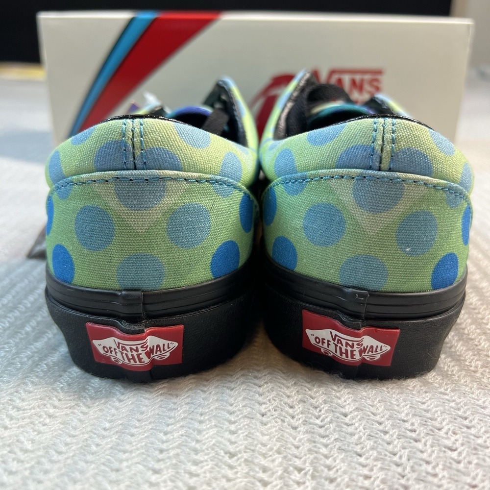 Vans Era x David Bowie Space Oddity Polka Dot Skate Shoes Women 7.5 Mens 6 BNWT - Picture 3 of 16